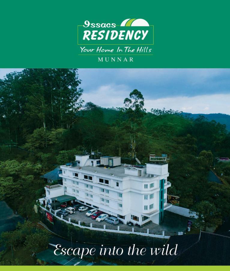 Hotel Issacs Residency Munnar Esterno foto